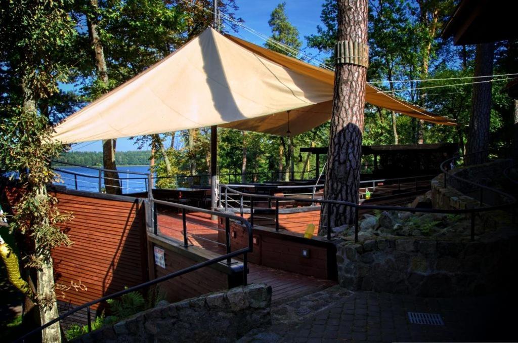 Hotel Marina Szalonego Greka Old à Borne Sulinowo Extérieur photo