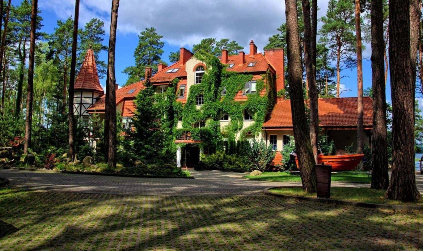 Hotel Marina Szalonego Greka Old à Borne Sulinowo Extérieur photo